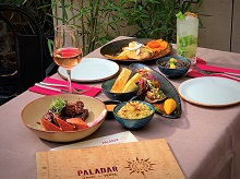 Delicious dishes on the great value Set Lunch Menu at Paladar