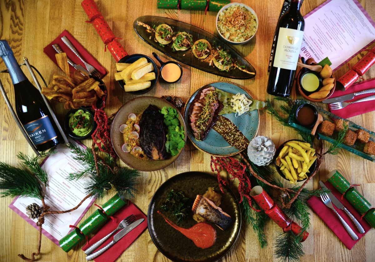 The Festive Menu at Paladar